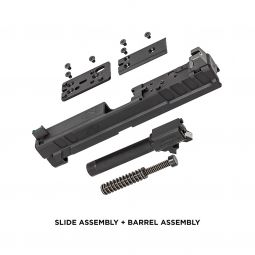 XD OSP Service 9mm Slide Assembly With Barrel