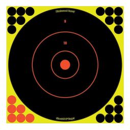 Round Bullseye 12" Target