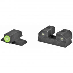 R3D Night Sights with Green Front Dot