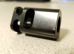 9mm Shorty Compensator with Factory Threading