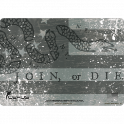 Join Or Die Mat