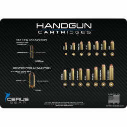 Handgun Cartridge Mat